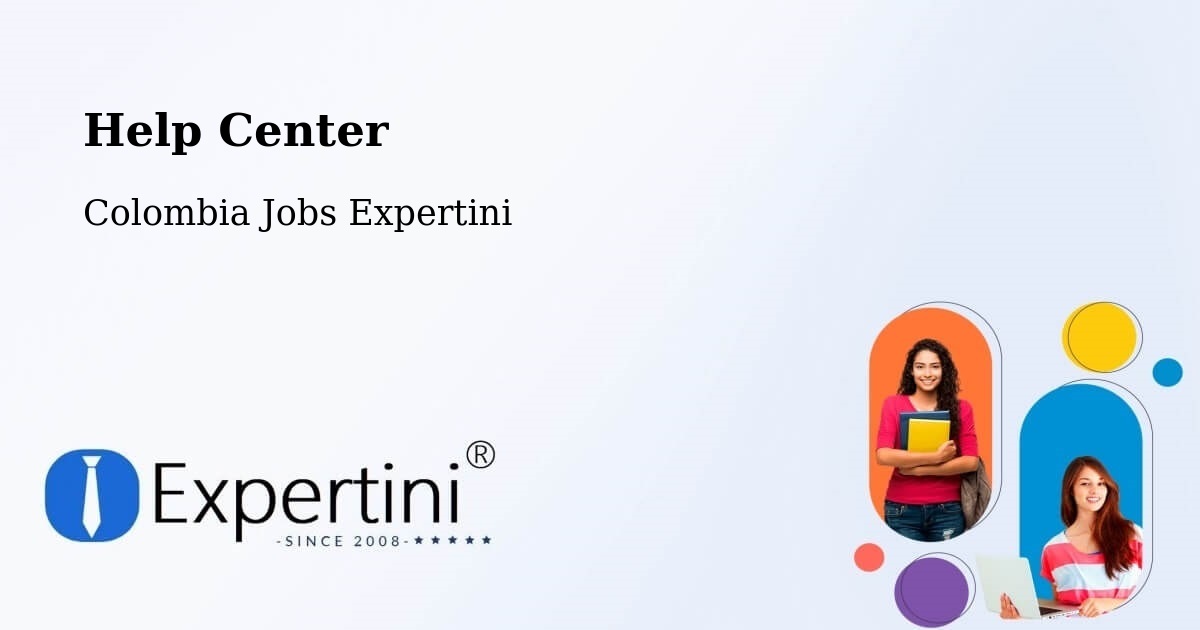 Help Center – Candelaria - Colombia Jobs Expertini